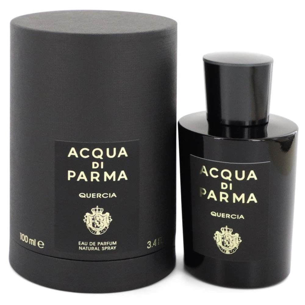 アクア ディ パルマ クエルチャ オードパルファム スプレー ユニセックス 100ml/3.4oz、ブラック