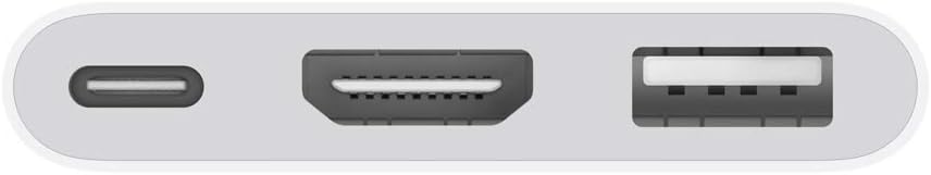 Adaptador multipuerto AV digital USB-C de Apple
