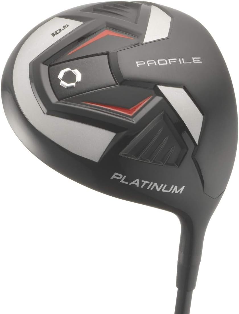 Set completo di mazze da golf WILSON Profile Platinum da uomo - con mano destra, borsa con supporto