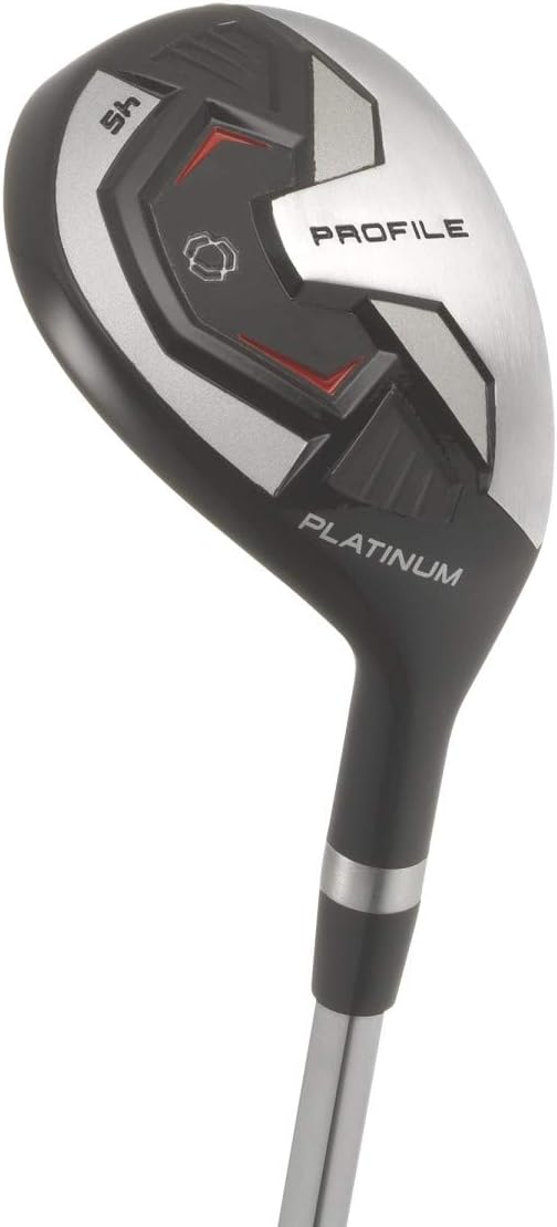Set completo di mazze da golf WILSON Profile Platinum da uomo - con mano destra, borsa con supporto