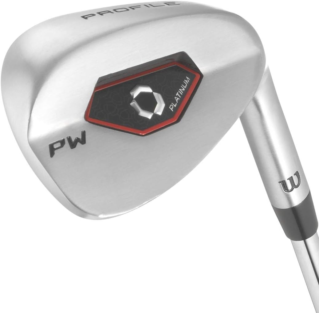 Set completo di mazze da golf WILSON Profile Platinum da uomo - con mano destra, borsa con supporto