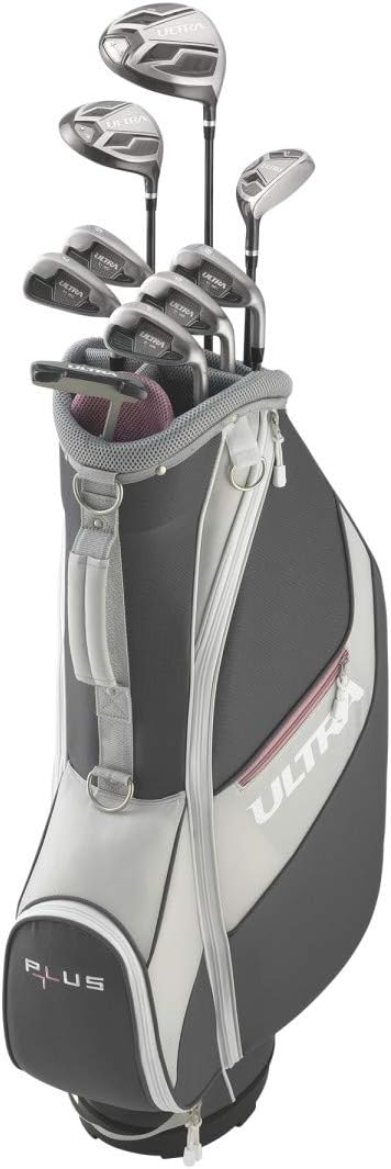 Set completo di sacche da golf club da donna WILSON - Ultra, Ultra Plus, Luxe