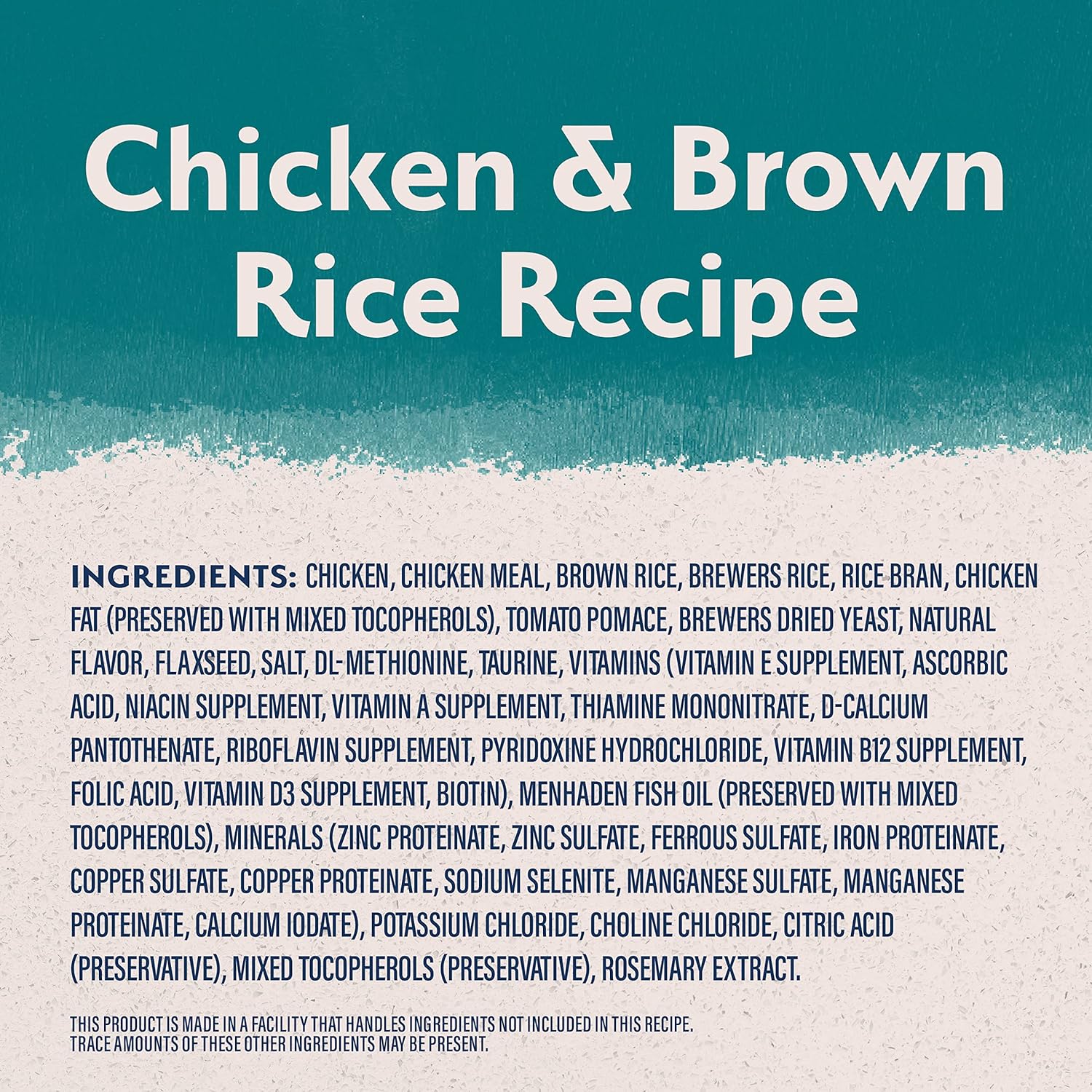 Natural Balance Limited Ingredient Adult Dry Dog Food with Healthy Grains, Chicken  Brown Rice Recipe, 12 Pound (Pack of 1) · v2