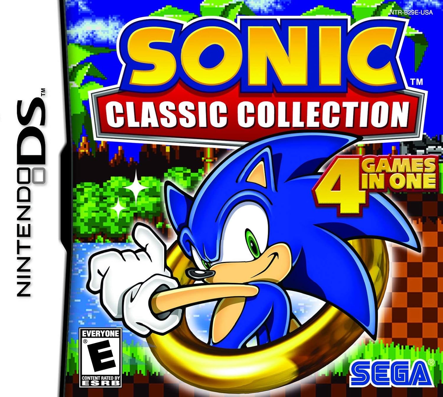 Sonic Classic Koleksiyonu (Yenilendi)