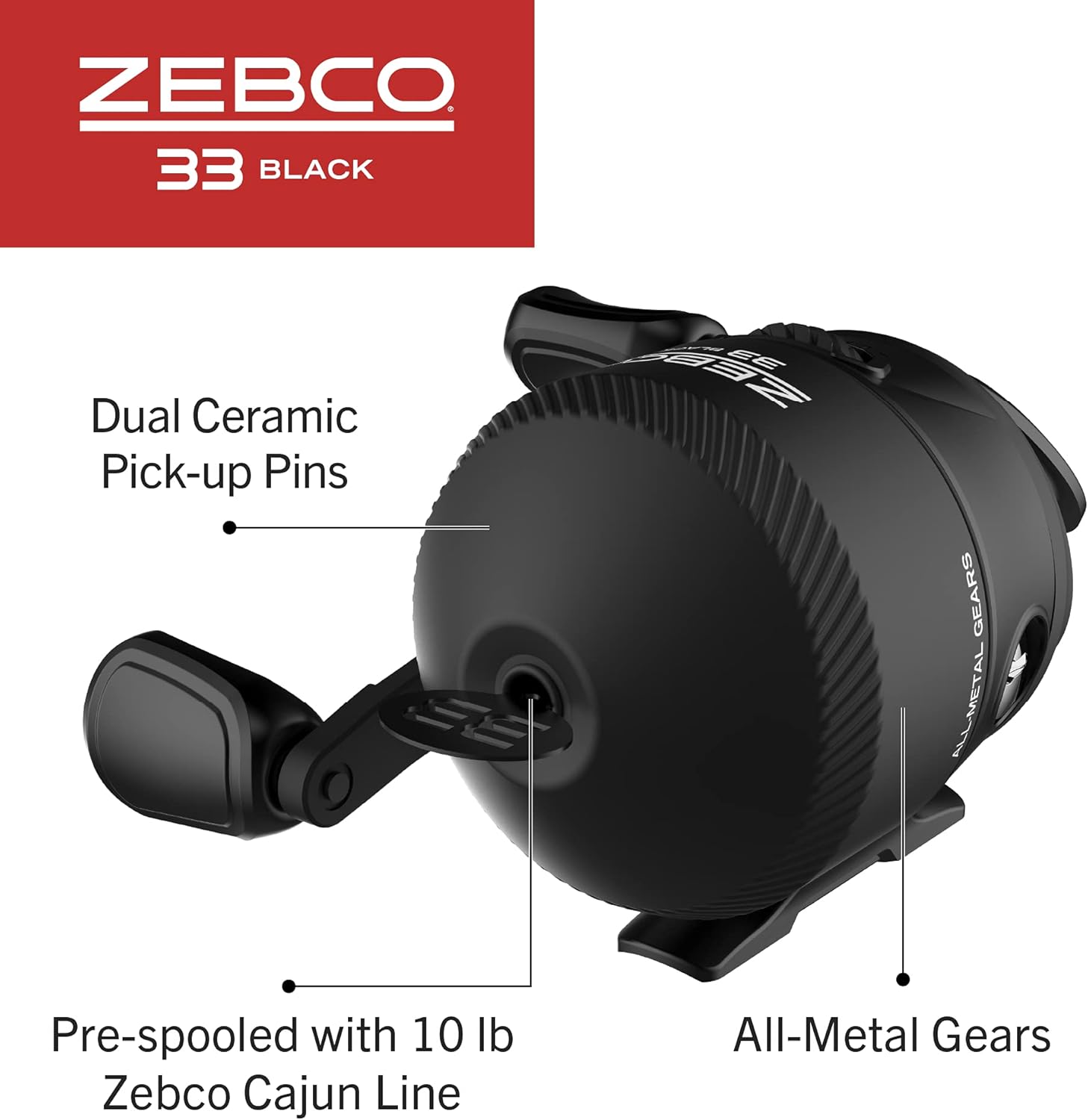 Reel Pancing Zebco Spincast