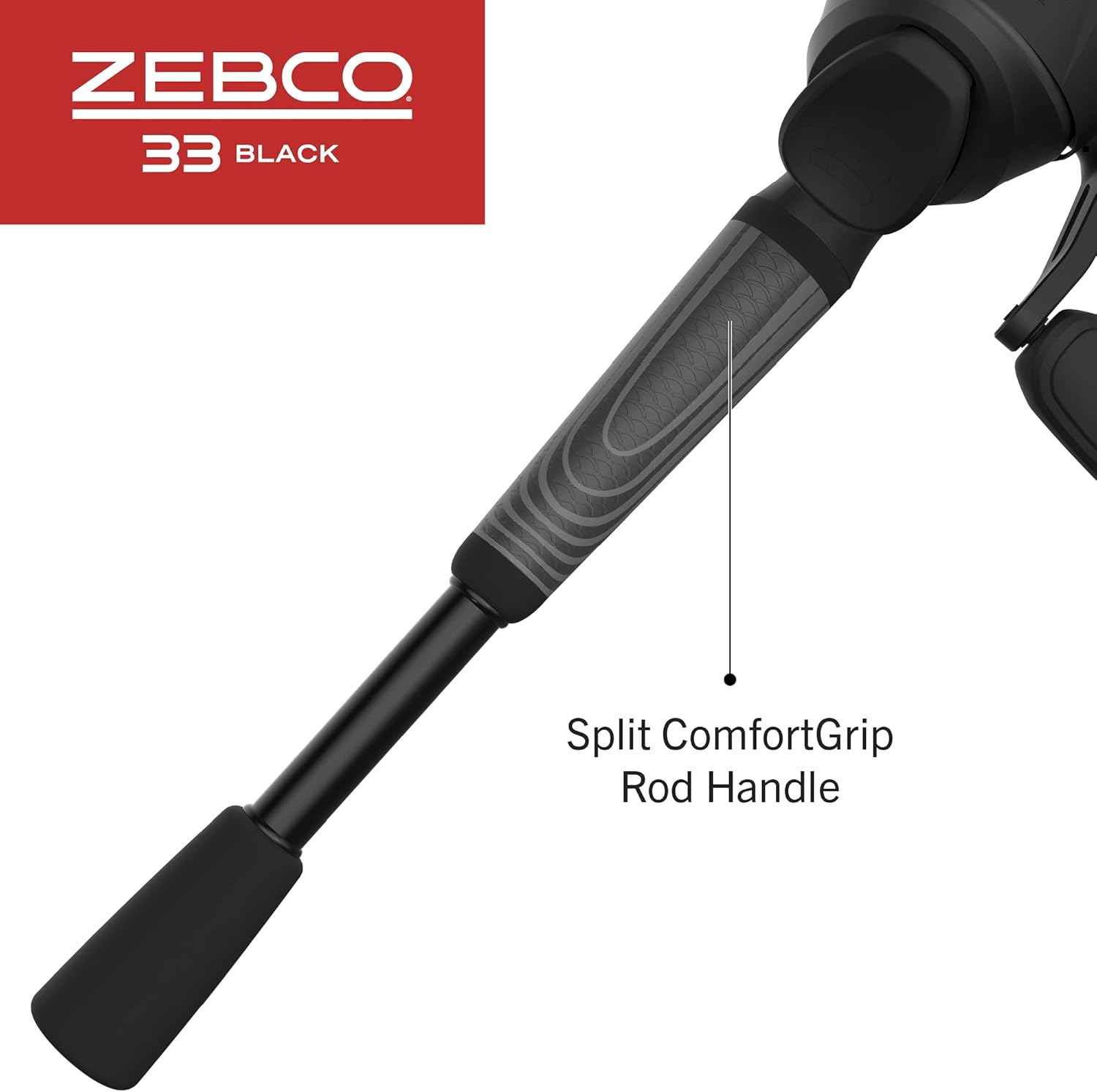 Reel Pancing Zebco Spincast