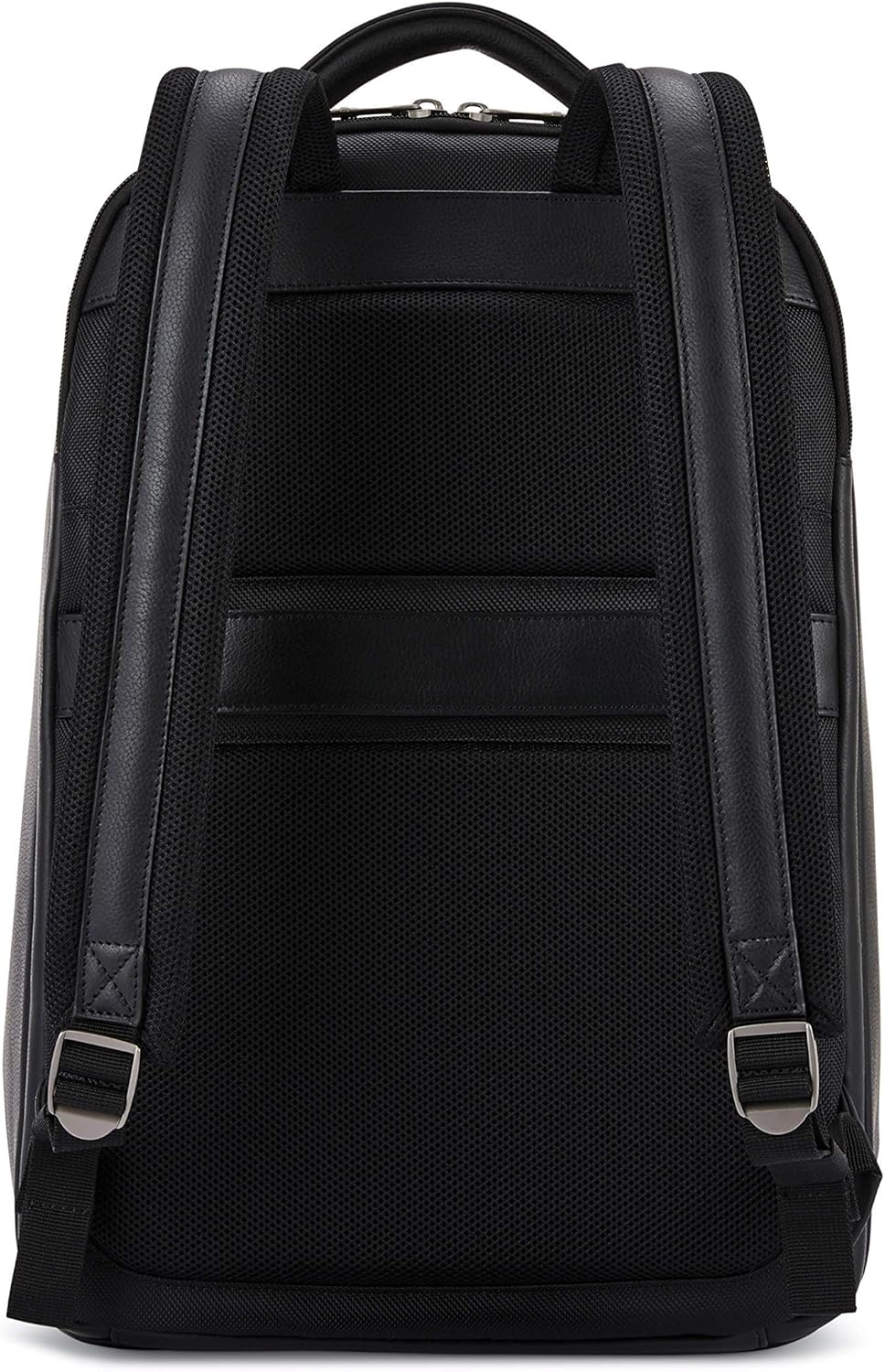 Zaino Samsonite Classic in pelle, nero, taglia unica