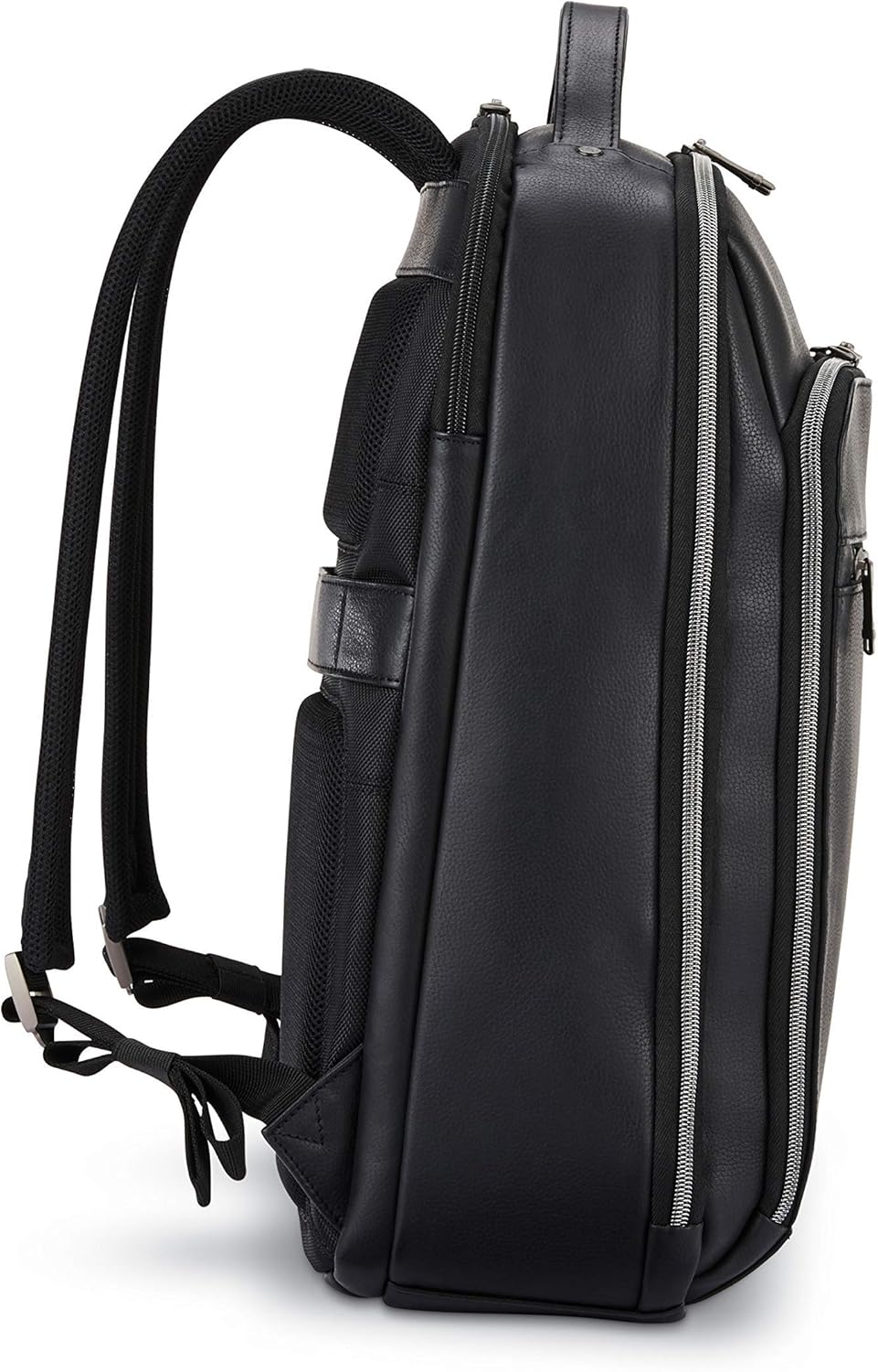 Zaino Samsonite Classic in pelle, nero, taglia unica