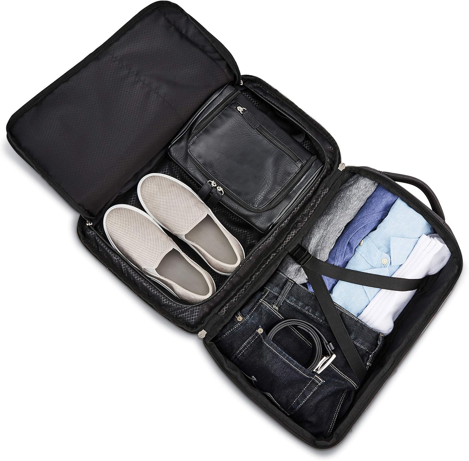 Samsonite Modern Utility Travel Backpack, Charcoal Heather, One Size · v3