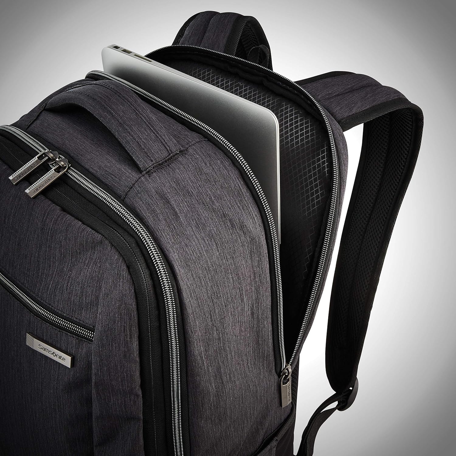 Samsonite Modern Utility Travel Backpack, Charcoal Heather, One Size · v3