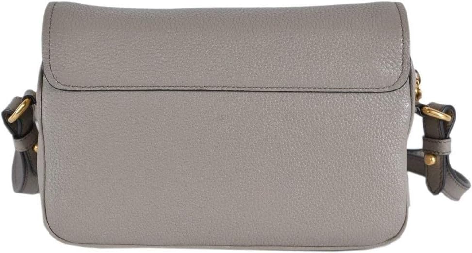 กระเป๋าสะพายข้างหนัง Prada Vitello Phenix Clay Grey 1BD163