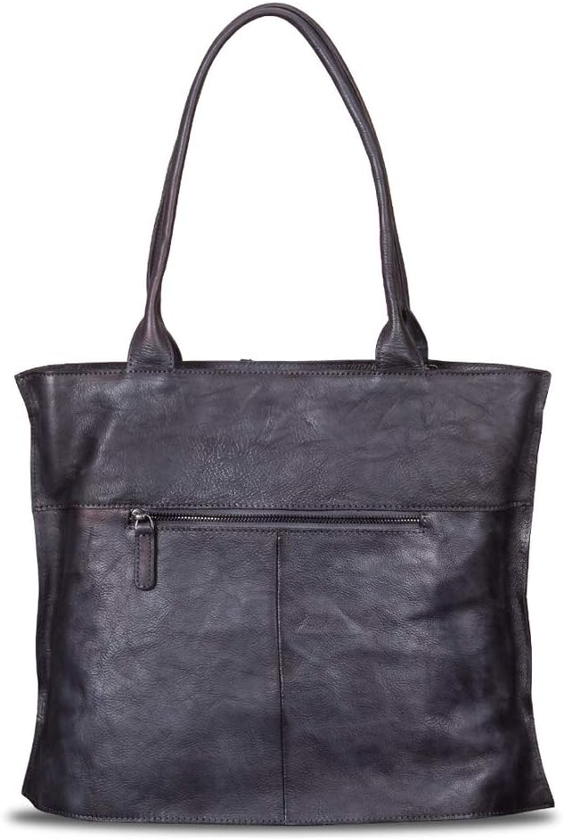 Schultertasche aus echtem Leder, Tragetasche für Damen, Vintage-Geldbörsen und Handtaschen aus echtem Leder, Tragetasche mit Henkel