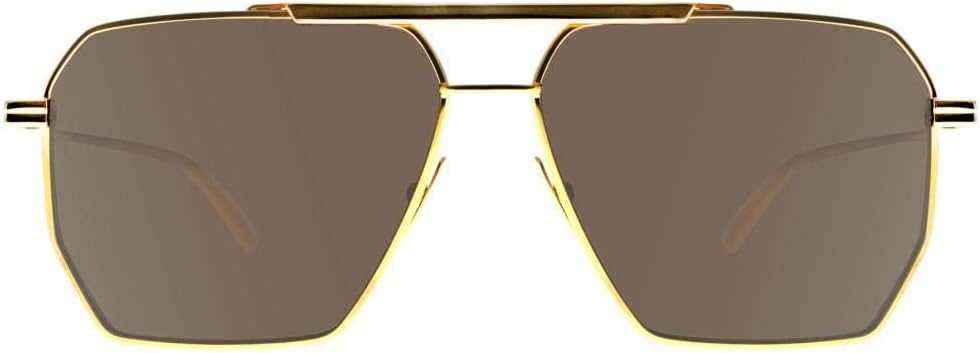 Bottega Veneta 스퀘어 선글라스 BV1012S 003 골드 60mm 1012