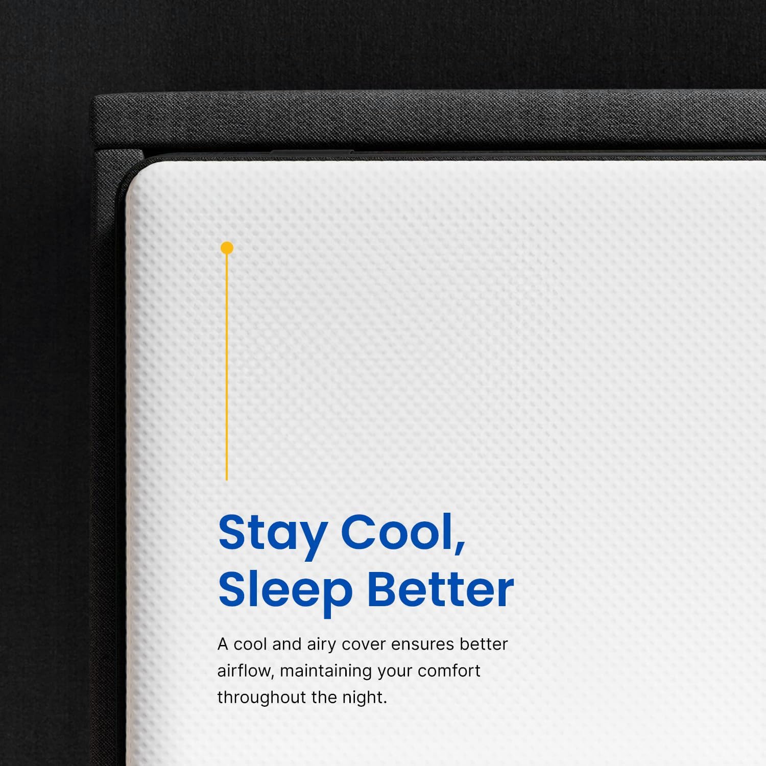 DynastyMattress King Mattress 14.5” Inch CoolBreeze Plush Medium-Soft Gel Memory Foam Mattress Bed, King Size 60x80 (USA Made) · v2