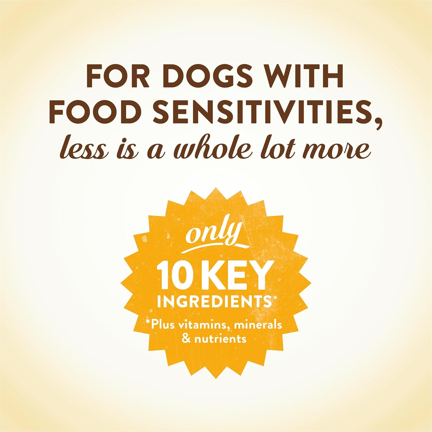 Merrick Limited Ingredient Diet Grain Free Dry Dog Food, Premium And Healthy Kibble With Lamb And Sweet Potato - 22.0 lb. Bag