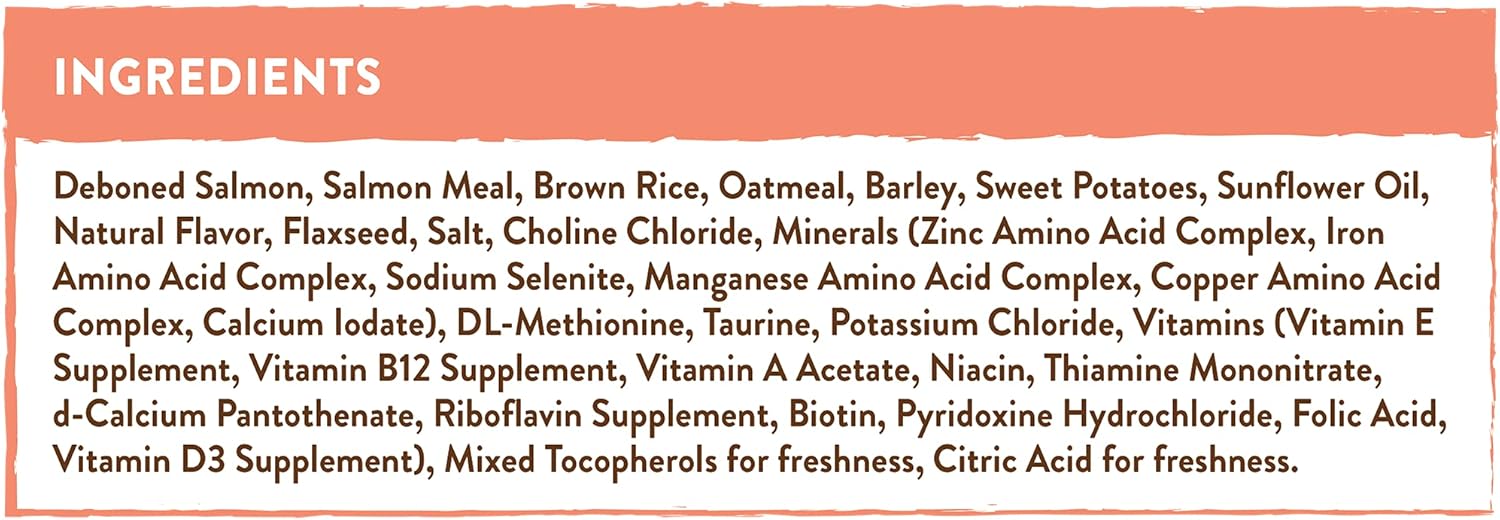 Merrick Limited Ingredient Diet Premium And Natural Kibble With Healthy Grains, Salmon And Brown Rice Dog Food - 22.0 lb. Bag