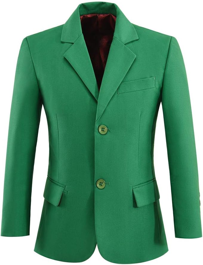 Visaccy Boys Formal Blazer School Jacket