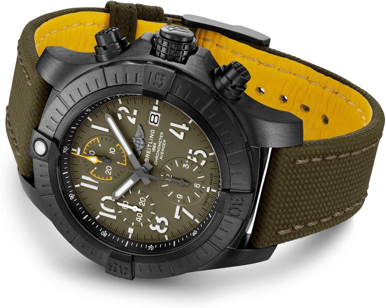 Breitling Avenger Chronograph 45 Night Mission V13317101L1X1