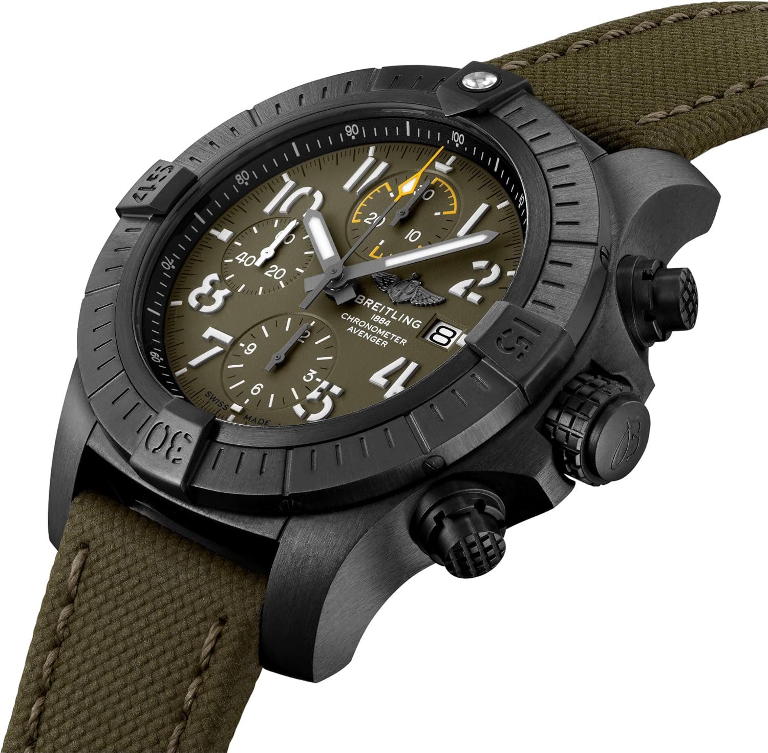 Breitling Avenger Chronograph 45 Night Mission V13317101L1X1