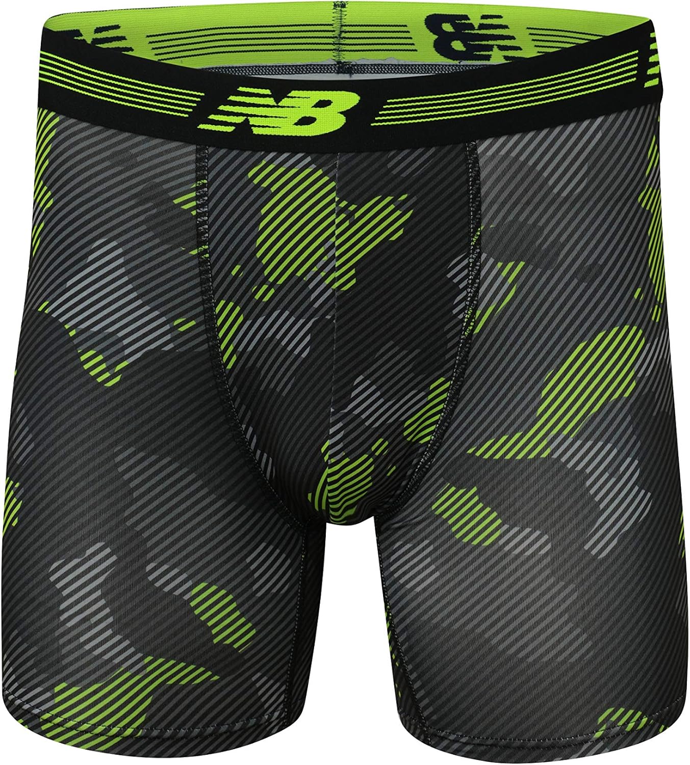 Męskie spodnie bokserskie New Balance Performance 6 No Fly (4 szt.)