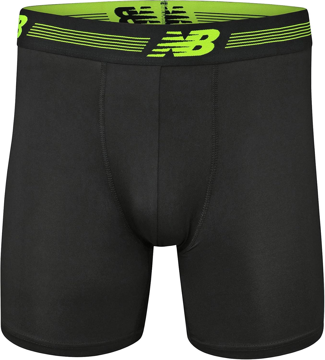 Męskie spodnie bokserskie New Balance Performance 6 No Fly (4 szt.)