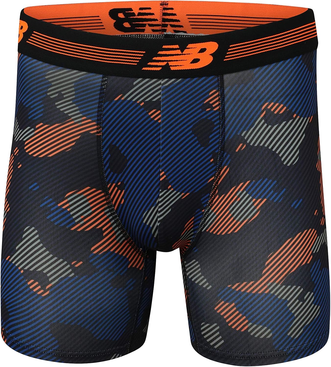 Męskie spodnie bokserskie New Balance Performance 6 No Fly (4 szt.)