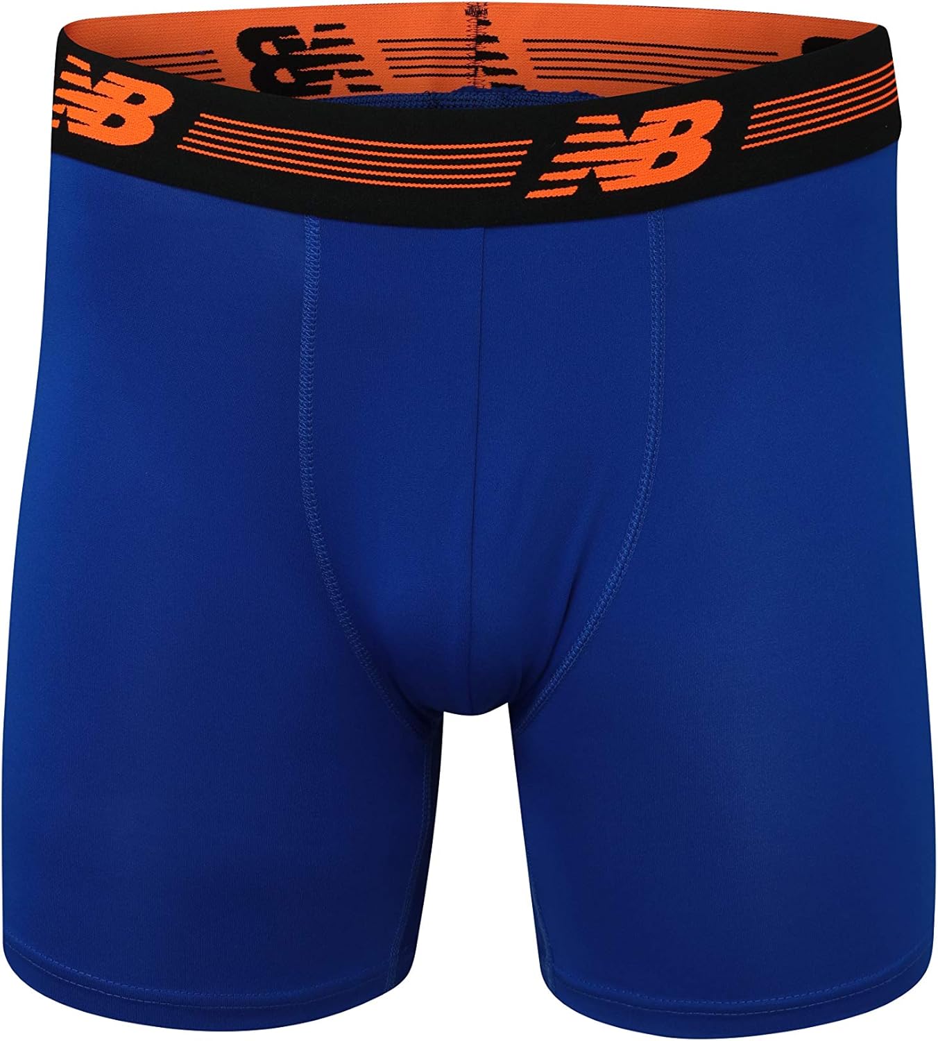 Męskie spodnie bokserskie New Balance Performance 6 No Fly (4 szt.)