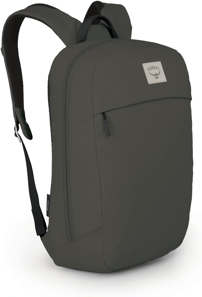 Osprey Arcane Large Day Commuter Rucksack, Stonewash, Schwarz