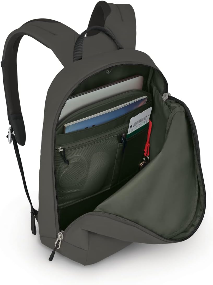 Osprey Arcane Large Day Commuter Backpack, Stonewash Black · v3