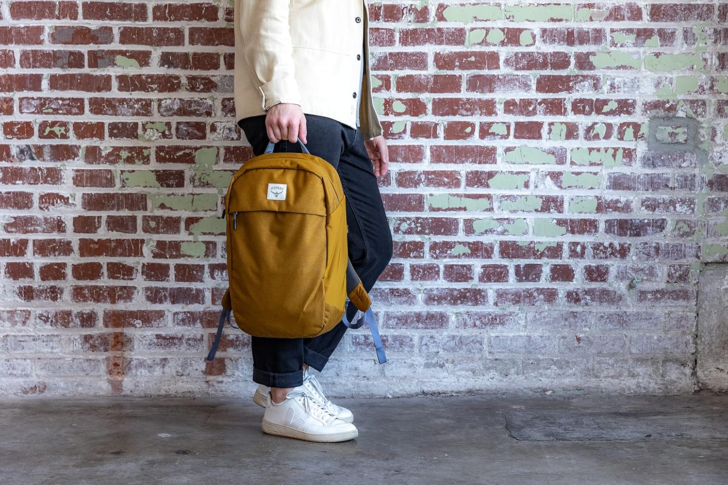 Osprey Arcane Large Day Commuter Backpack, Stonewash Black · v3