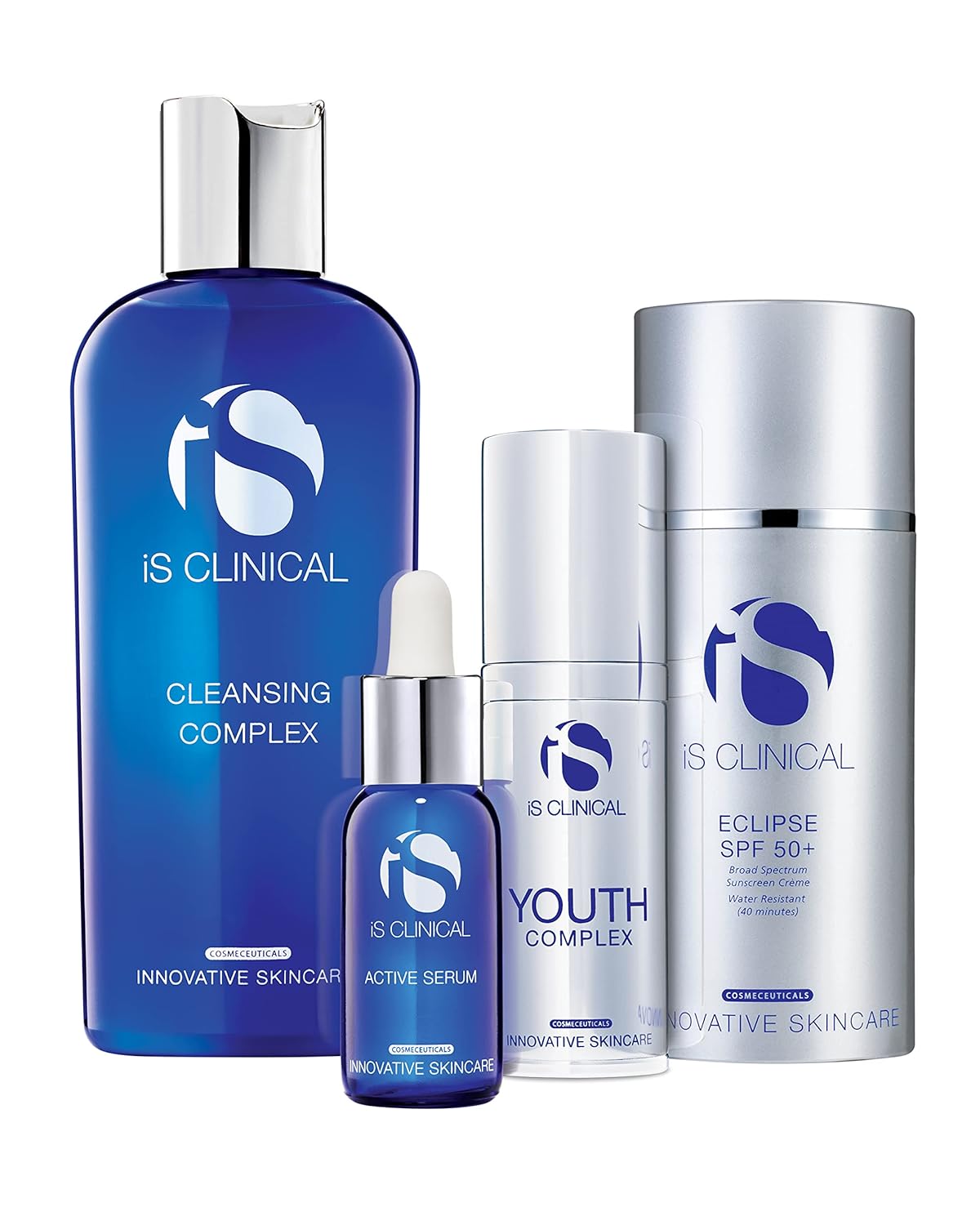 Collezione iS CLINICAL Pure Renewal; kit completo per la rigenerazione della pelle; set regalo da collezione; kit antietà