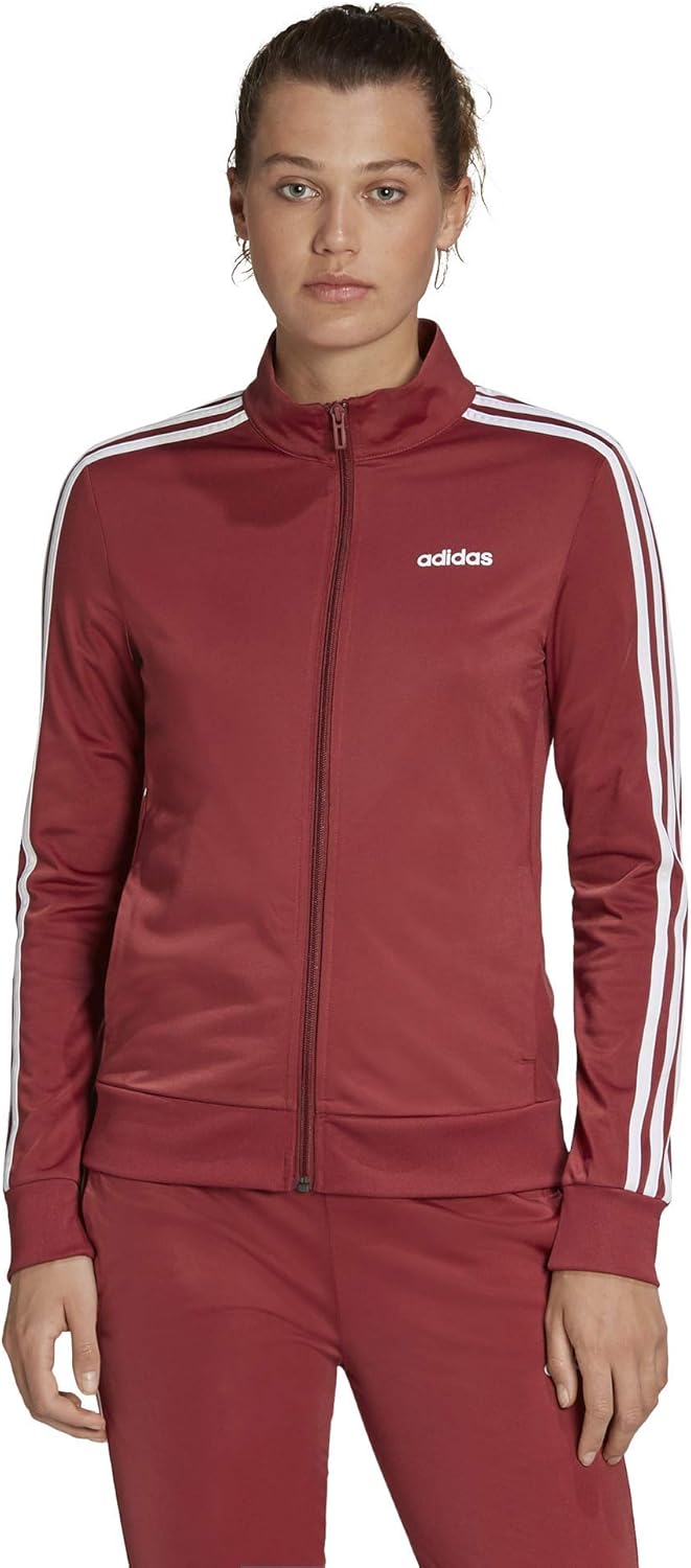 سترة رياضية نسائية من adidas Essentials 3-Stripe