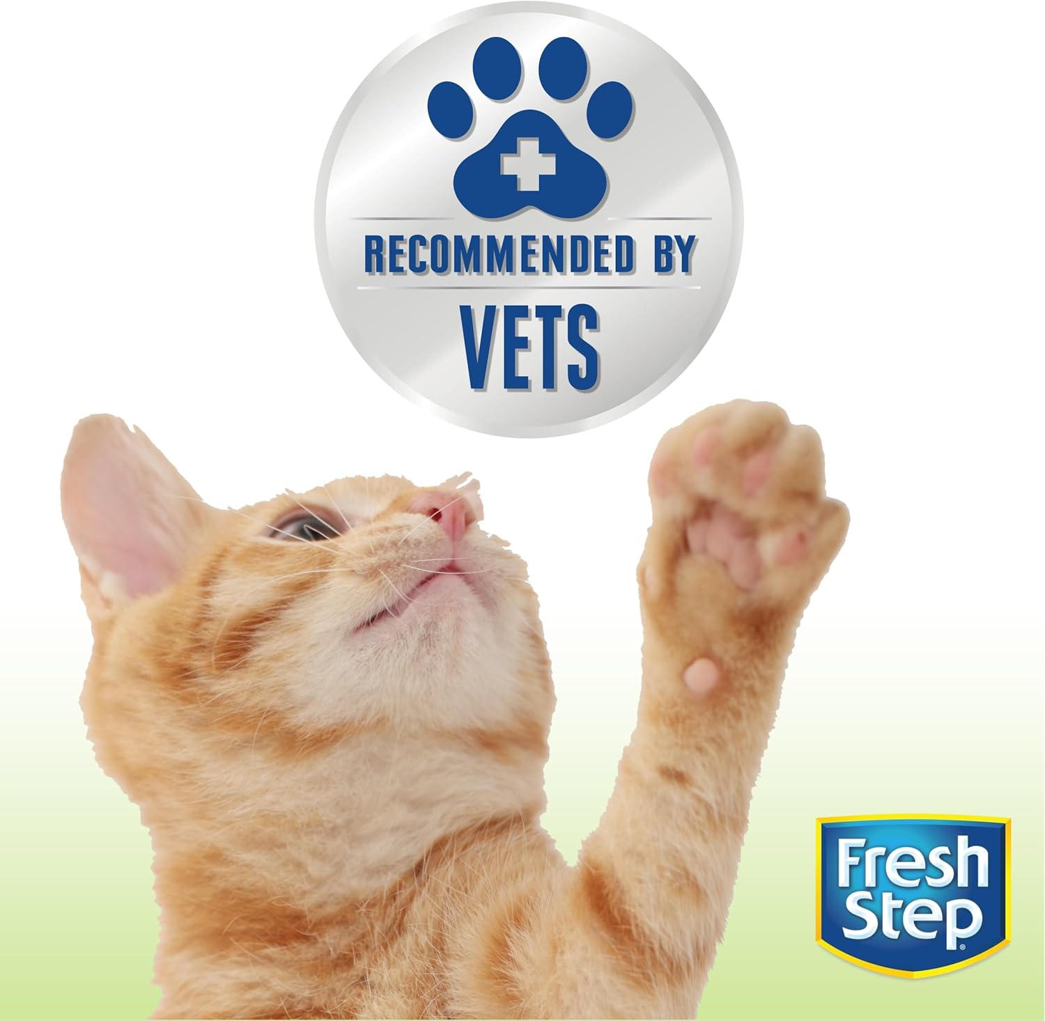 Litière non parfumée pour chats Fresh Step Advanced, paquet de 2 (37,58 lb/17,04 kg, très grande, peu poussiéreuse, agglomérante, charbon actif)