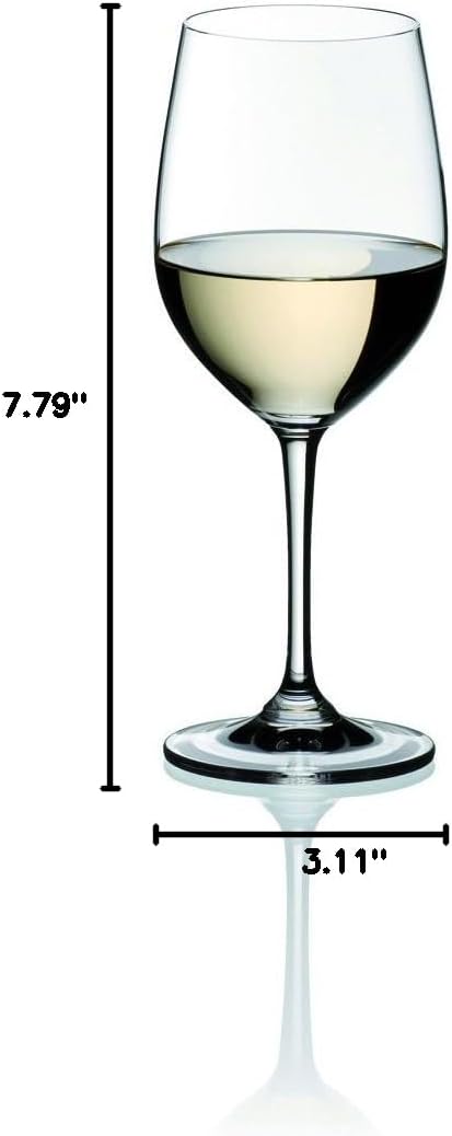 Riedel Vinum จ่าย 3 แถม 4 เซ็ตสุดคุ้ม แก้วไวน์ Viognier/Chardonnay