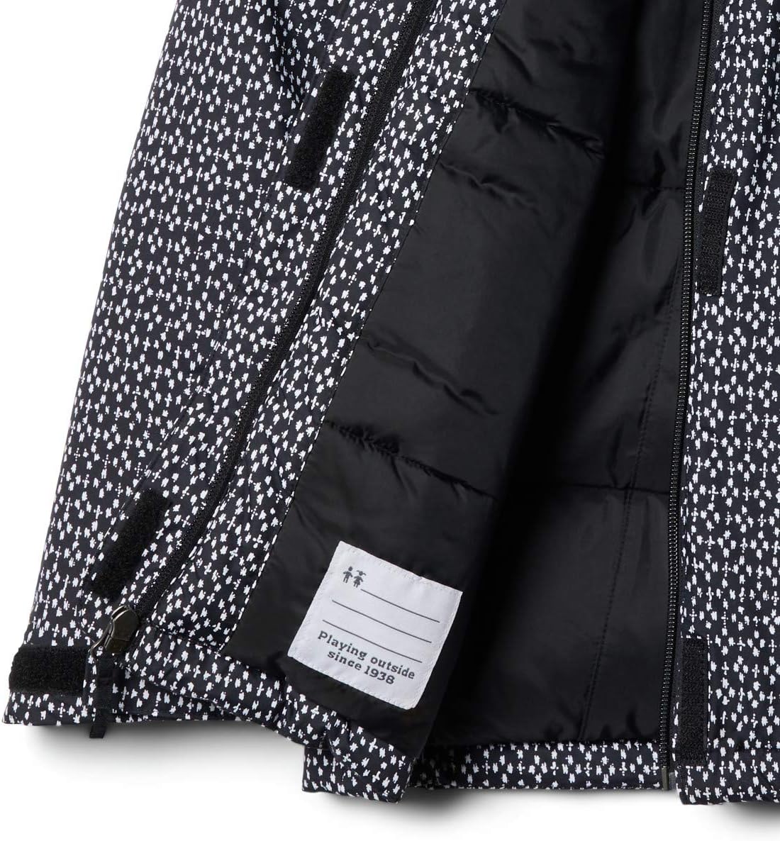 Jaket Columbia Girls Big Horizon untuk Bersepeda