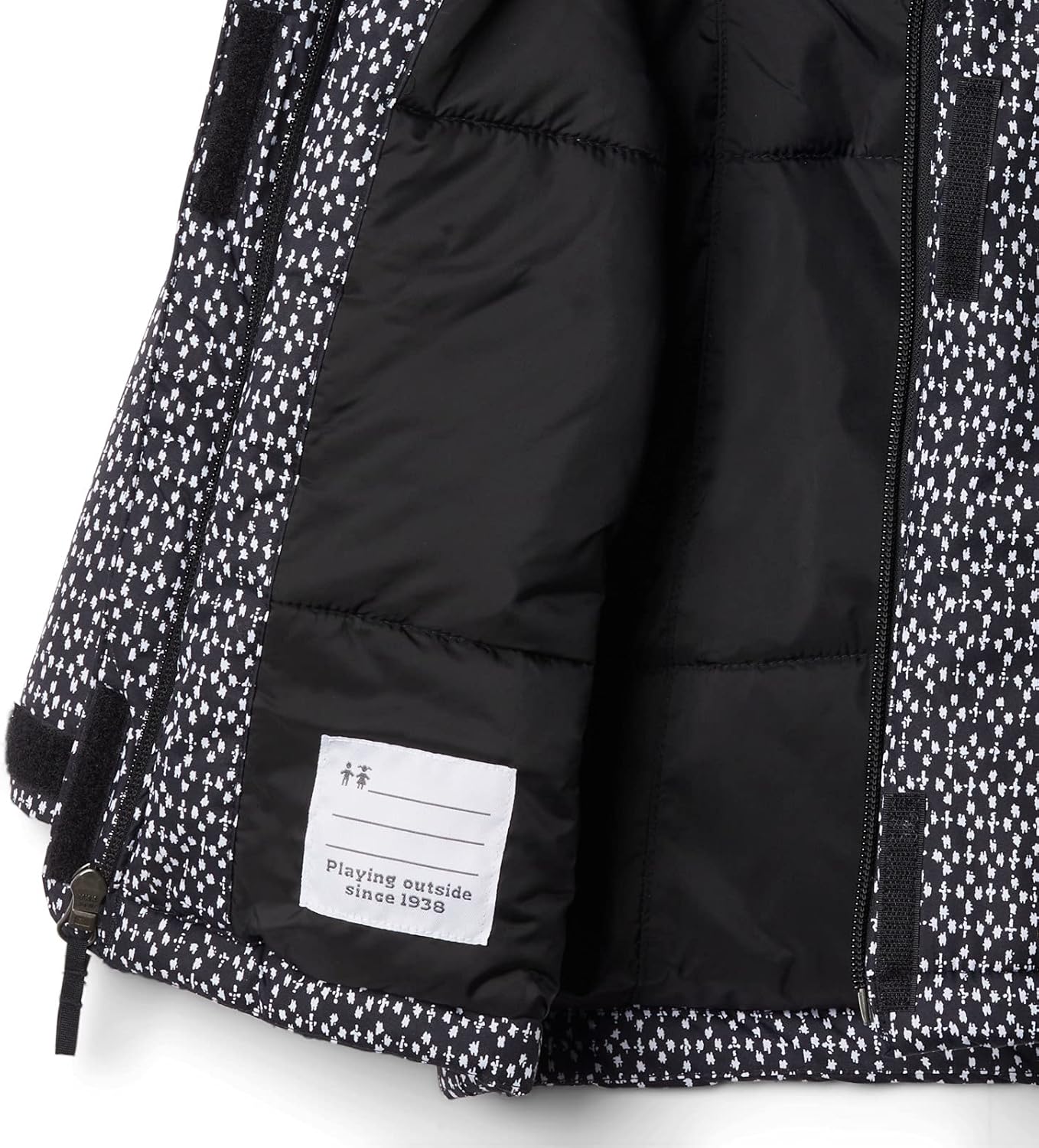 Jaket Columbia Girls Big Horizon untuk Bersepeda