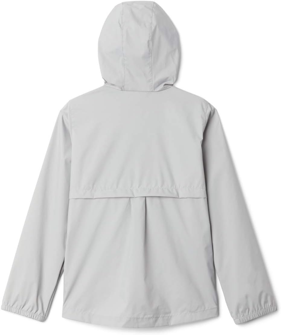 Columbia Youth Girls Switchback II Jacket, Columbia Grey, XX-Small