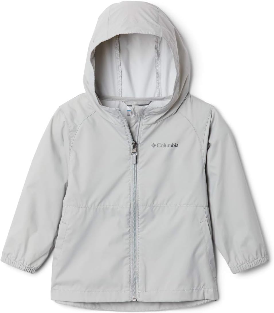 Columbia Youth Girls Switchback II Jacket, Columbia Grey, XX-Small