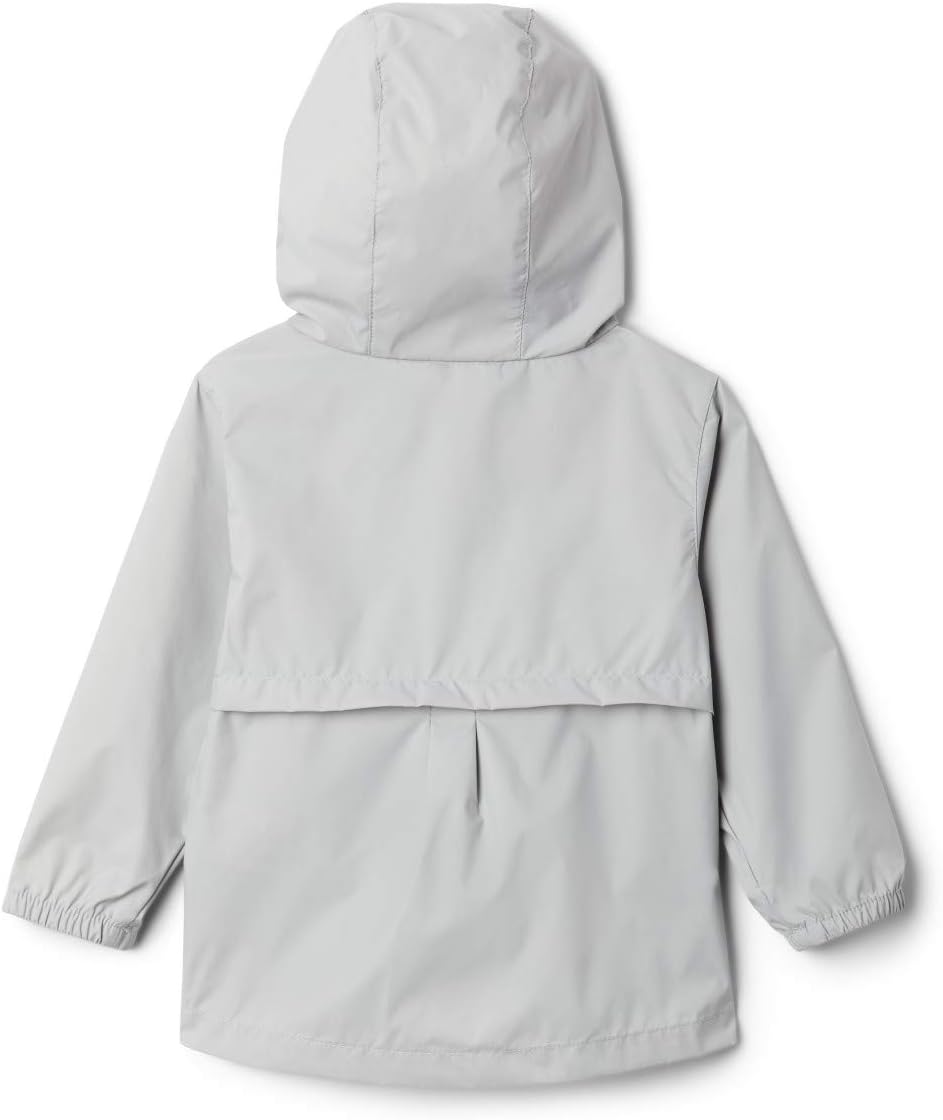 Columbia Youth Girls Switchback II Jacket, Columbia Grey, XX-Small