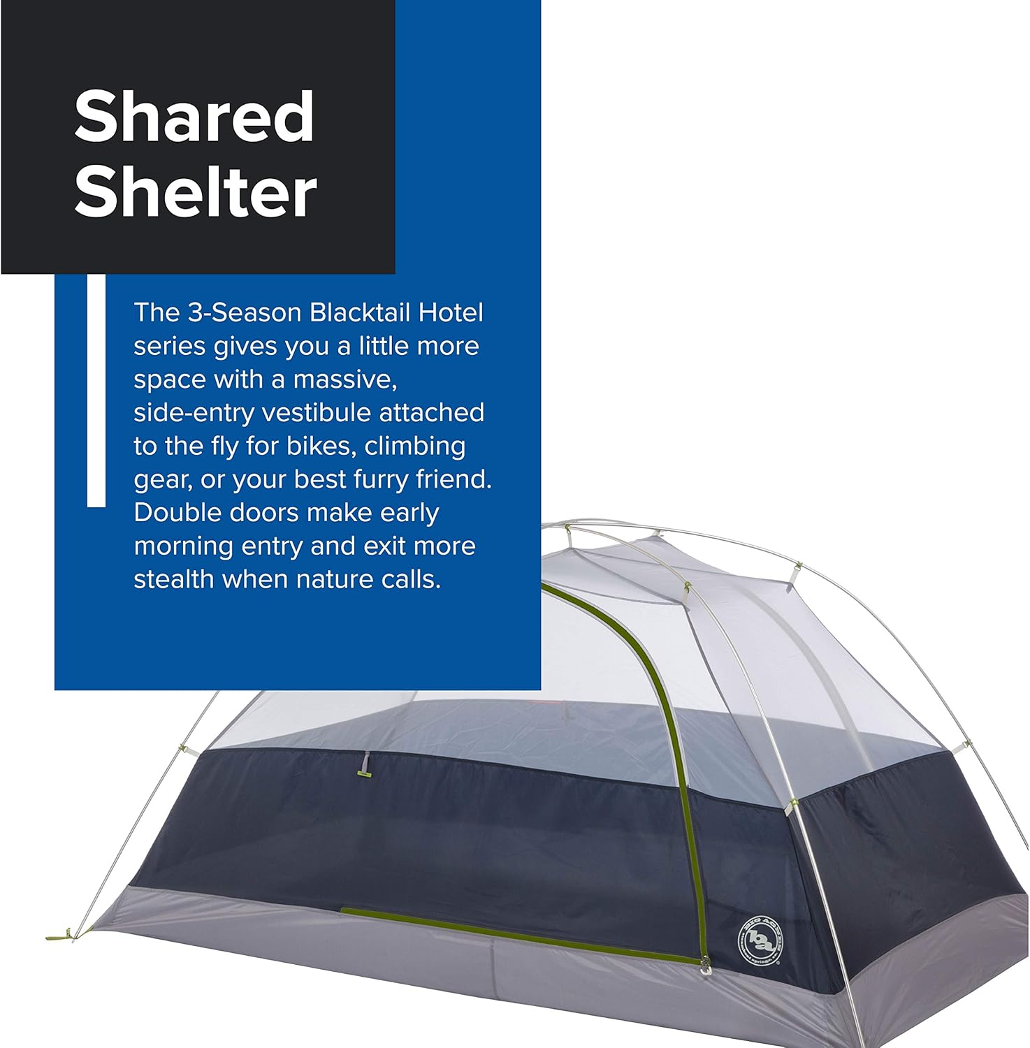 Big Agnes Blacktail  Blacktail Hotel Backpacking amp; Camping Tents · v5
