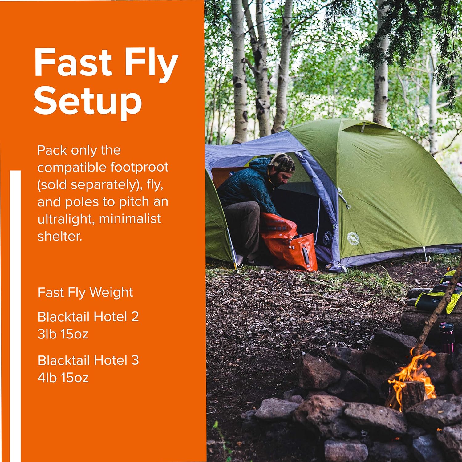 Big Agnes Blacktail  Blacktail Hotel Backpacking amp; Camping Tents · v5