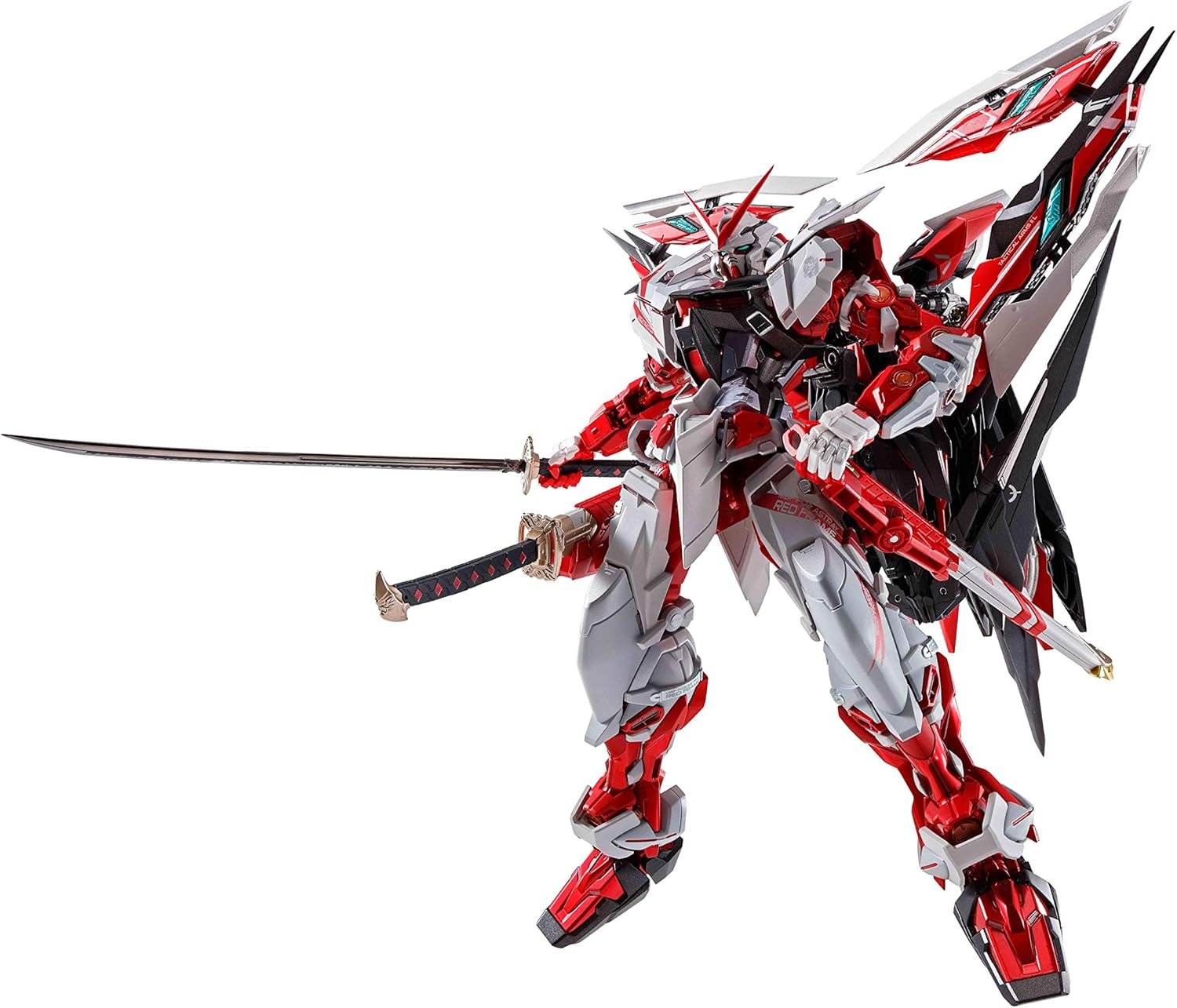 TAMASHII NATIONS - Alternative Strike - Gundam Astray Redframe Kai (Alternative Strike Ver.), Bandai Spirits Metal Build Collectible Figure
