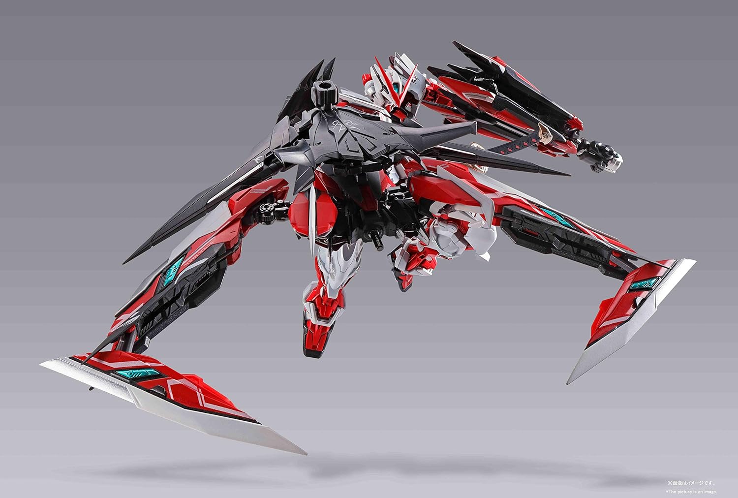 TAMASHII NATIONS - Alternative Strike - Gundam Astray Redframe Kai (Alternative Strike Ver.), figurine à collectionner en métal de Bandai Spirits