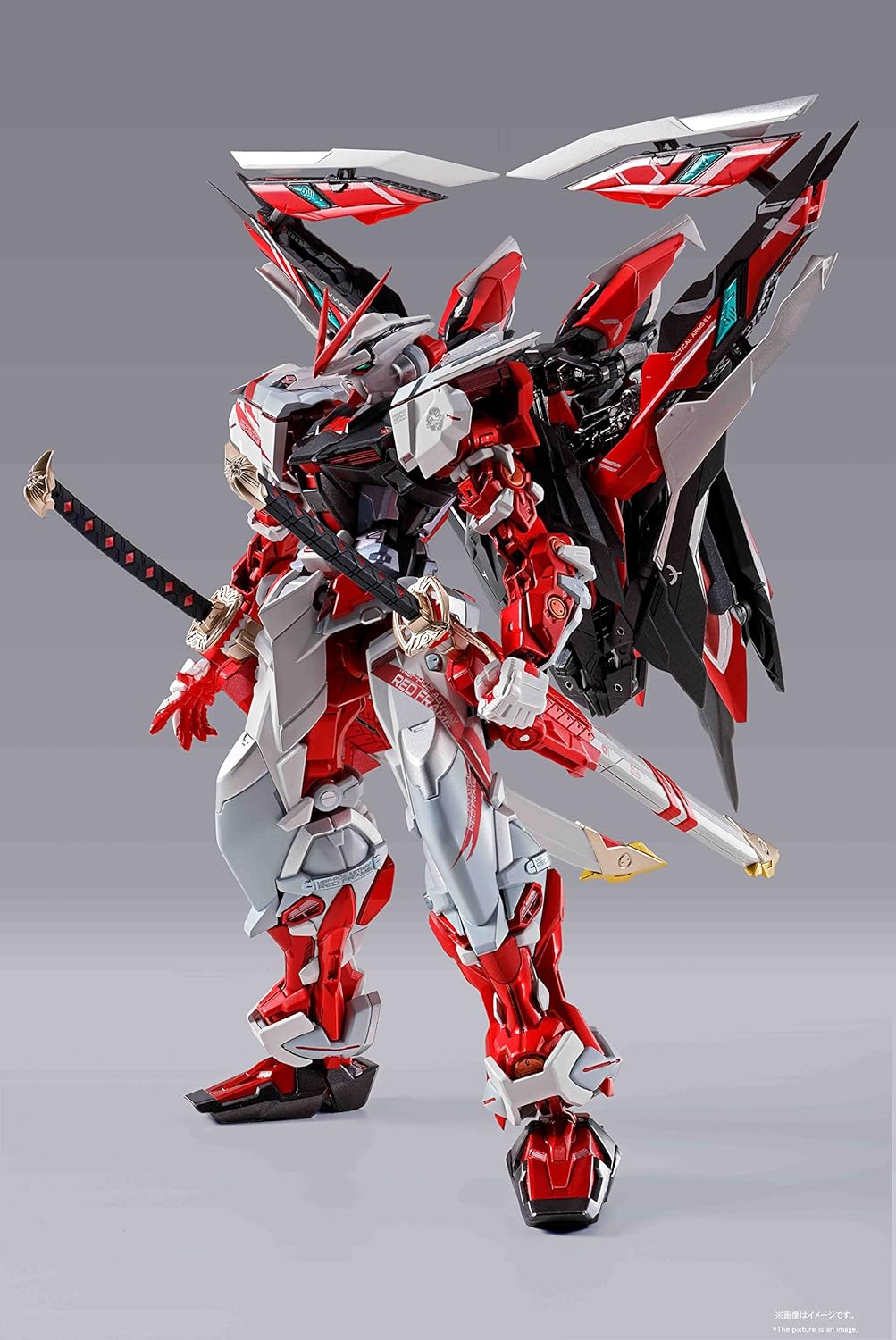 TAMASHII NATIONS - Alternative Strike - Gundam Astray Redframe Kai (Alternative Strike Ver.), figurine à collectionner en métal de Bandai Spirits
