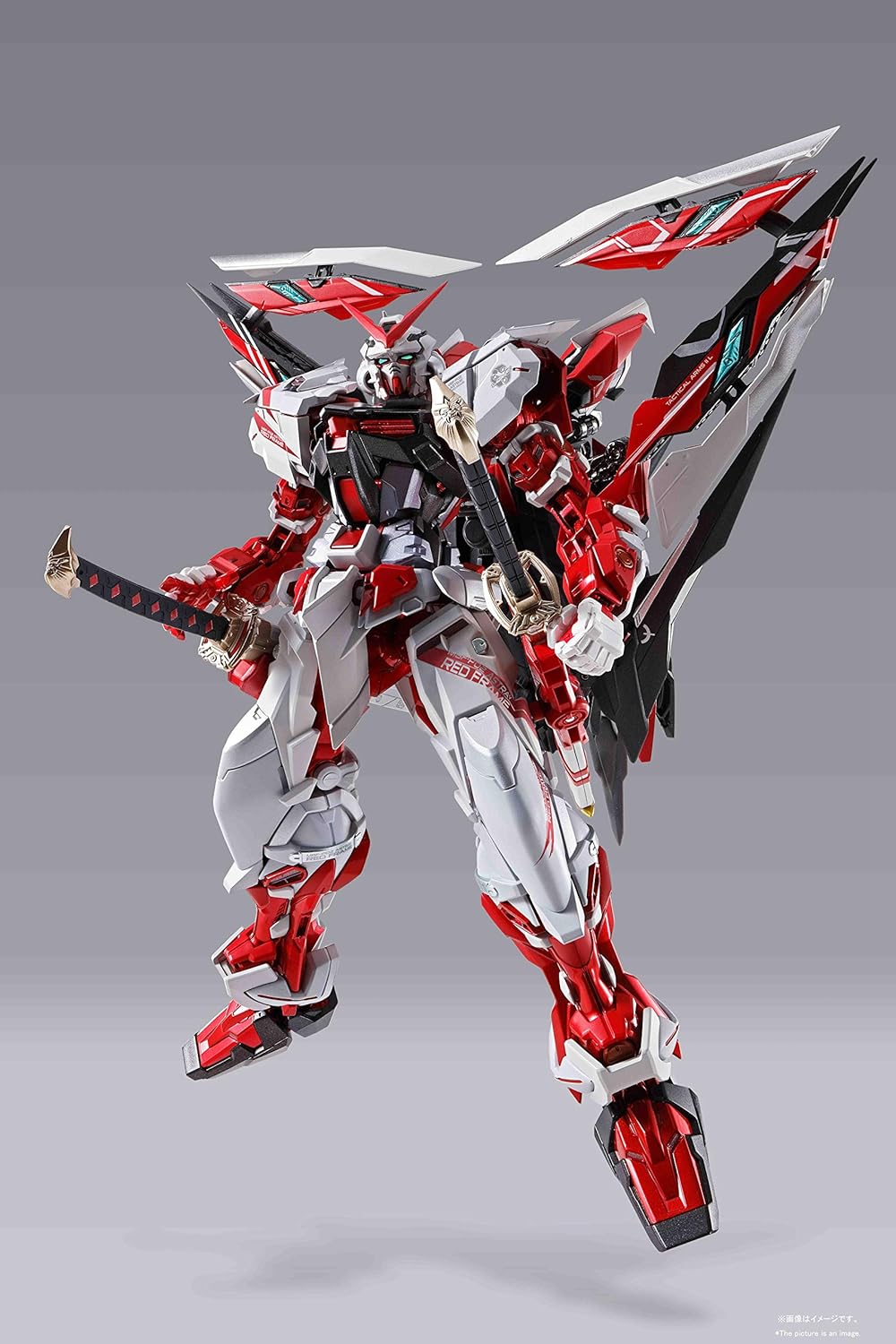 TAMASHII NATIONS - Alternative Strike - Gundam Astray Redframe Kai (Alternative Strike Ver.), figurine à collectionner en métal de Bandai Spirits