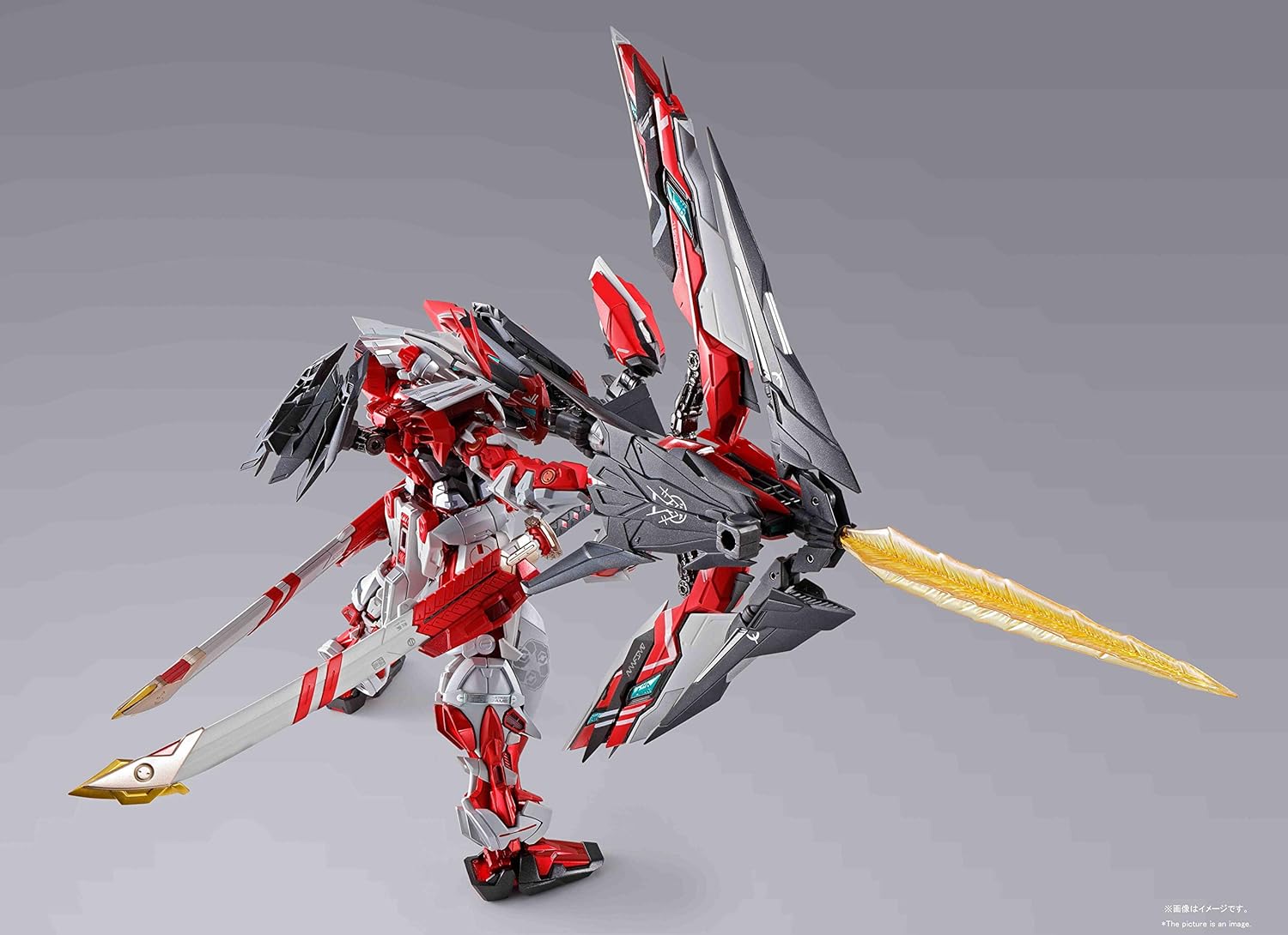 TAMASHII NATIONS - Alternative Strike - Gundam Astray Redframe Kai (Alternative Strike Ver.), figurine à collectionner en métal de Bandai Spirits