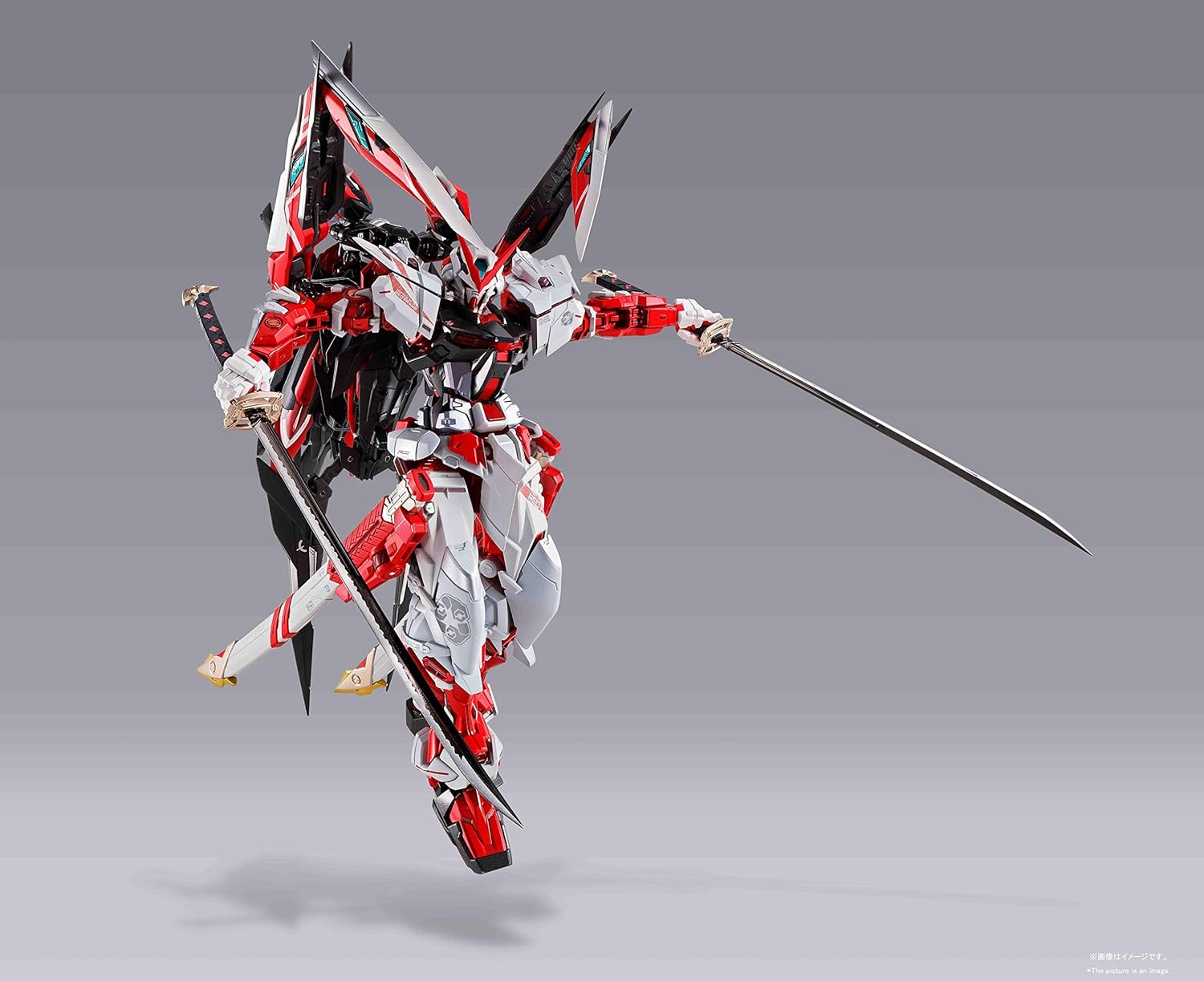TAMASHII NATIONS - Alternative Strike - Gundam Astray Redframe Kai (Alternative Strike Ver.), figurine à collectionner en métal de Bandai Spirits