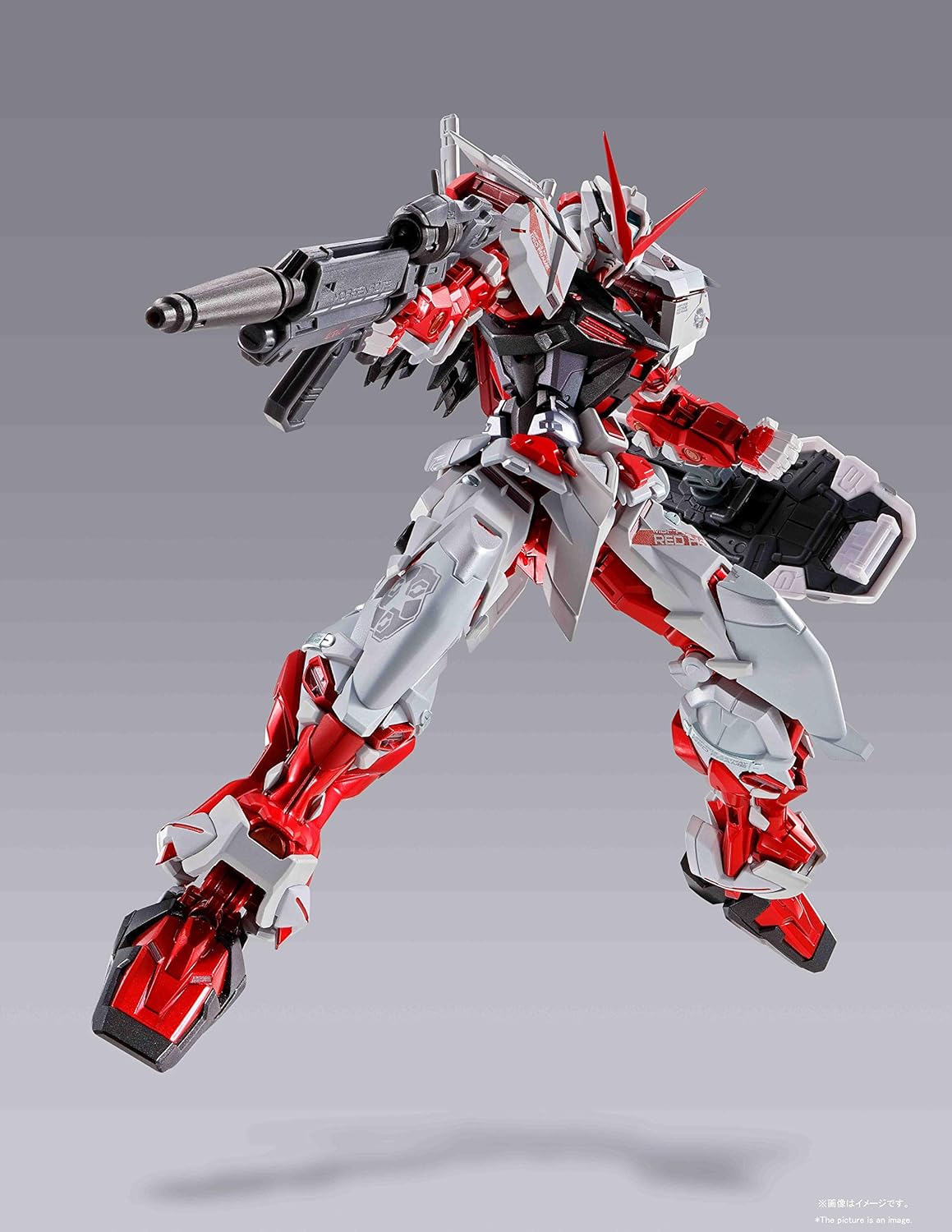 TAMASHII NATIONS - Alternative Strike - Gundam Astray Redframe Kai (Alternative Strike Ver.), figurine à collectionner en métal de Bandai Spirits