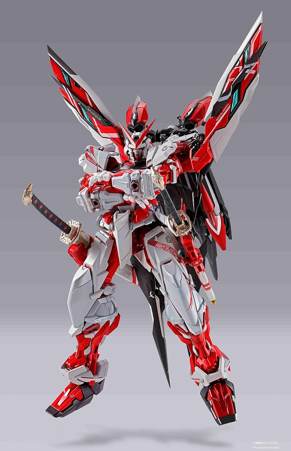 TAMASHII NATIONS - Alternative Strike - Gundam Astray Redframe Kai (Alternative Strike Ver.), figurine à collectionner en métal de Bandai Spirits