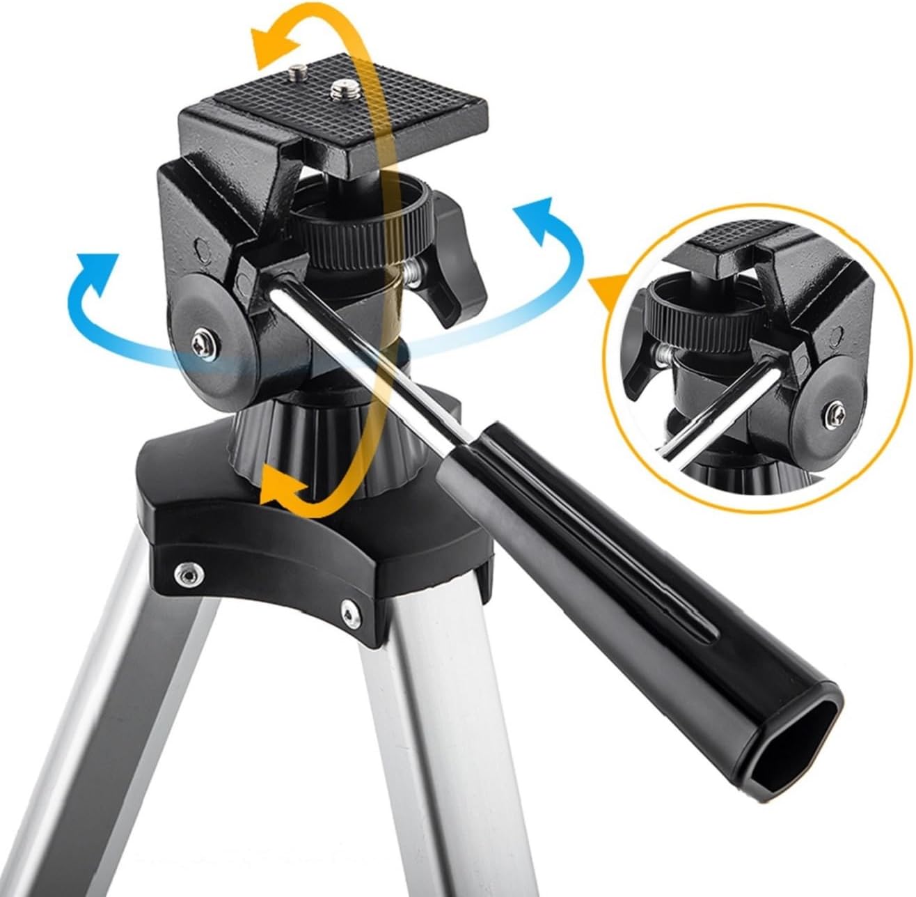 Gskyer Telescope, 70mm Aperture 400mm AZ Mount Astronomical Refracting Telescope for Kids Beginners - Travel Telescope with Carry Bag, Phone Adapter and Wireless Remote. · v2